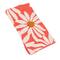 Hello Honey® Coral Flower Prints Cotton Knit Baby Blanket